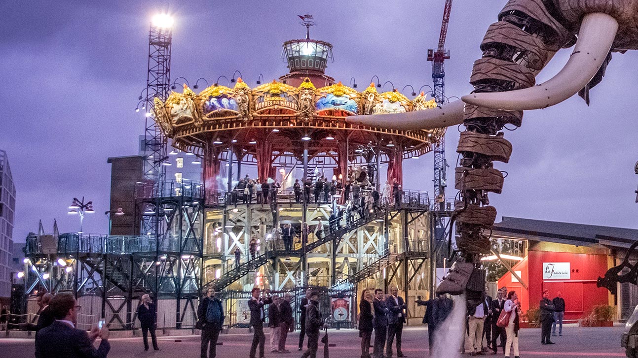 Pr Parez Vous Pour La R Ouverture Des Machines De L Ile Nantes Laplace Presse Oc An