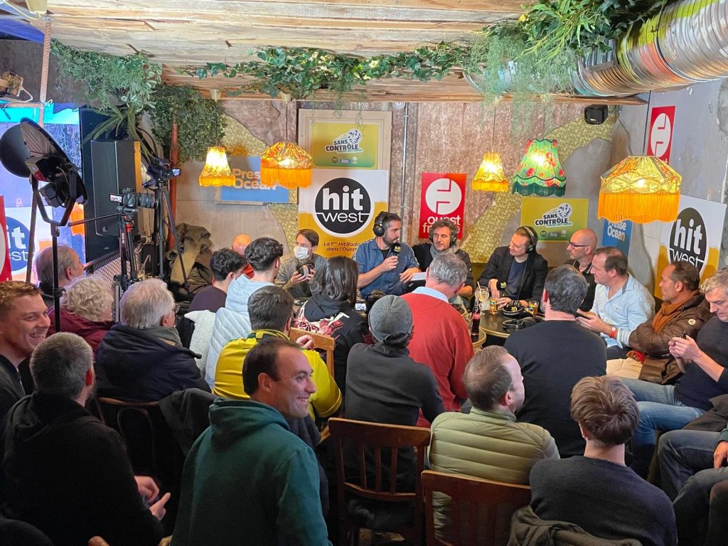 Assistez à l’enregistrement de Sans Contrôle, le podcast de l’actualité du FC Nantes