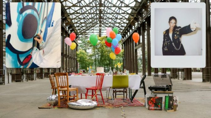 Le mois de mai sera festif et musical sous Les Nefs à Nantes