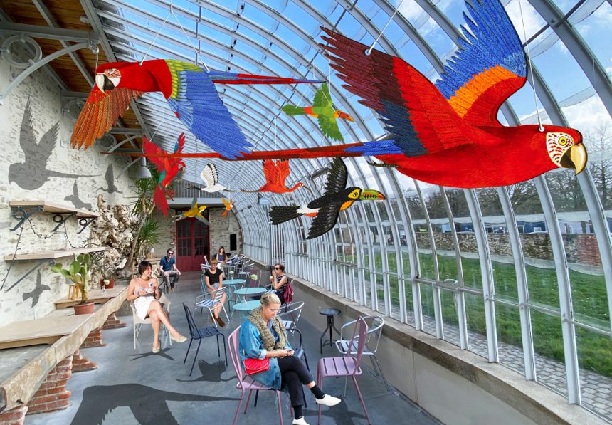 Profitez d’une visite guidée de l’exposition d’Alain Thomas « La Sagesse des Oiseaux » !